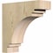 Ekena Millwork Pescadero Rough Sawn Corbel, Douglas Fir, 4"W x 12"D x 12"H COR04X12X12PEC00RDF - alternate 1